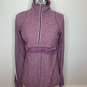 Lululemon Full Tilt Cold Hands Warm Heart Pullove